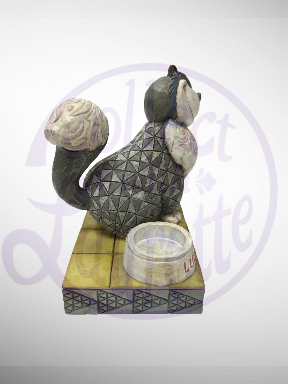 Jim Shore Disney Traditions -Devious Lucifer Cinderella Figurine (No Box)